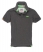 chin&eacute; charcoal/vert fluo