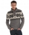 GREY MARL Superdry coxwain henley