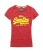 red marl/fluro yellow