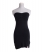 schwarz Superdry Tube-Minikleid