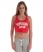 POPPY RED Superdry Cheerleader Vest
