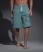 GOOSE GREEN/SOOT Superdry Court shorts