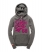 DARK MARL Superdry Super Lo Jets Hoodie