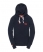 FRENCH NAVY/BLOOD ORANGE Superdry Orange Label Hoodie