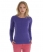 VIOLET FROST Superdry Harrow Crew Jumper