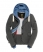 GREY TWEED Superdry Hunting Hood Jacket