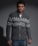 GREY MARL Superdry Lodge Knit Track top