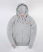 grey marl/fluro orange