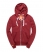 HARVARD RED MARL Superdry Orange Label Zip Hoodie
