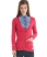 LIGHT POPPY Superdry Harrow Cardigan