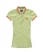 palest green/fluro pink