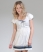 WIT/NAVY Superdry Vintage Diana jurkje