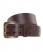 BRUSHED BROWN Superdry Motorbike Belt