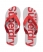white/fluro red
