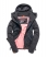 CHARCOAL/PINKADE Superdry Hooded Polar Windcheater