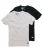 grey marl/vintage black
