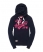 ECLIPSE NAVY/FLURO PINK Superdry Angels Hoodie