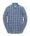 theydon navy blue check