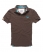 brown marl/aquamarine