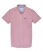 brooksby check magenta