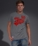 DARK MARL/RED Superdry Curve 58 Entry T-shirt