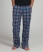 RIVER BLUE Superdry Lumberjack Lounge Pants