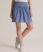 premium city blue mini check