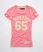 GRETA PINK/PALEST GREEN Superdry T-shirt Coaching