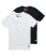 VINTAGE BLACK/OPTIC Superdry Commodity Vee T-shirts