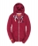 cherry marl/dark navy