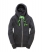 midnight marl/fluro green em