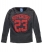 MIDNIGHT MARL Superdry Superstar Loopback Top