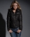 BROWN Superdry Ramona Leather jacket