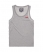 GRAVEL MARL/REBEL RED Superdry Vintage Embroidery Vest