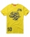BRIGHT LEMON Superdry Stacker T-shirt