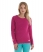 RICH CERISE Superdry Harrow Crew Jumper