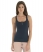 RINSED NAVY Superdry Winter Lace Button Vest
