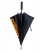 BLACK/ORANGE Superdry Superdry Umbrella