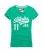 BRIGHT KELLY Superdry Fat Swoosh T-shirt