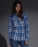 DELTA BLUE Superdry Lumberjack Twill Shirt