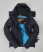 french navy/neon blue/neon blue
