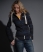 FRENCH NAVY/BLACK Superdry Lumberjack hood