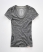 DARK FLECK MARL Superdry Bag Big Pocket T-shirt