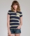 MARINE Superdry Polo triple rayure Heritage