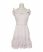 WITTE LAVENDEL Superdry Lotte jurk