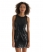 BLACK Superdry Luxe Debutante Dress