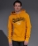 MARIGOLD/BLACK/OPTIC Superdry Tokyo Brand Puff hood