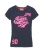 french navy Superdry Stacker T-Shirt