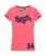 STRAWBERRY PINK Superdry Double Swoosh T-shirt