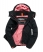 BLACK/FLURO PINK Superdry Arctic Pop Windcheater